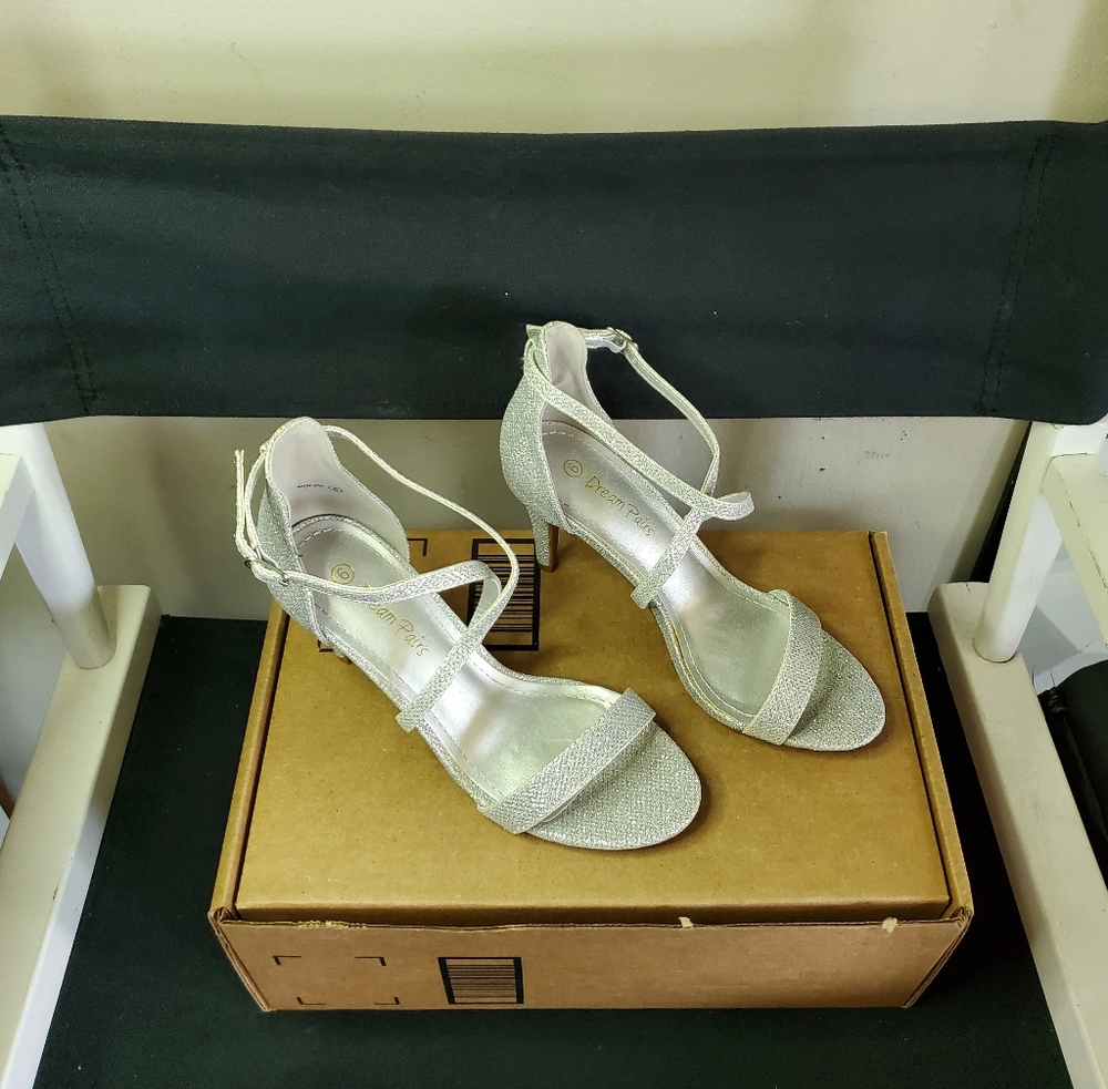 DREAM PAIRS Womens Dolce Stilettos Pump Heel 6 - Picture 2 of 9
